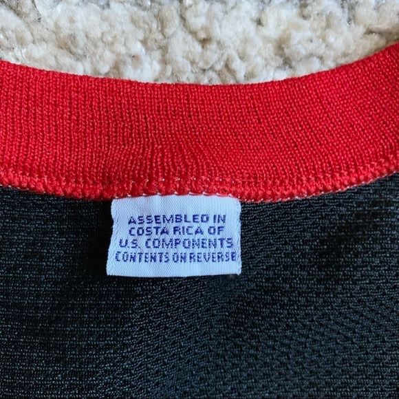 VTG Authentic Dennis Rodman Black Champion 91 40 - Picture 9 of 9